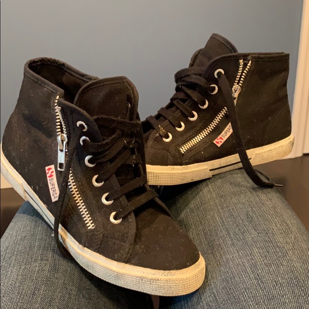 Super Sneakers size 36 Black